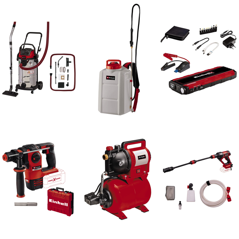 Paleta MIX 25 Przedmiotów ELEKTRONARZĘDZIA EINHELL Sugerowana Cena detaliczna 11218zł LICYTACJA PH123