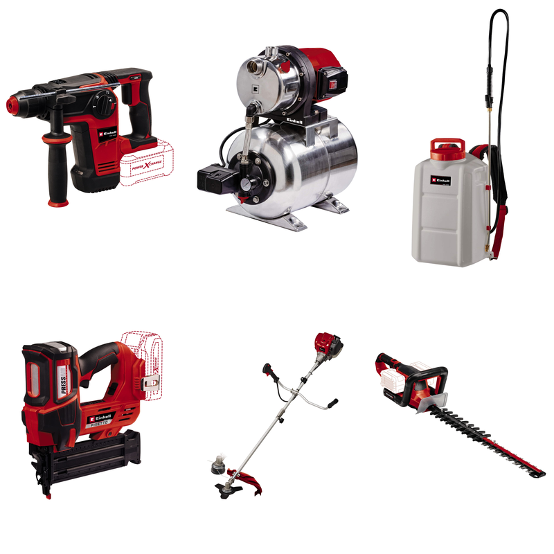 Paleta MIX 25 Przedmiotów ELEKTRONARZĘDZIA EINHELL Sugerowana Cena detaliczna 12098zł LICYTACJA PH95