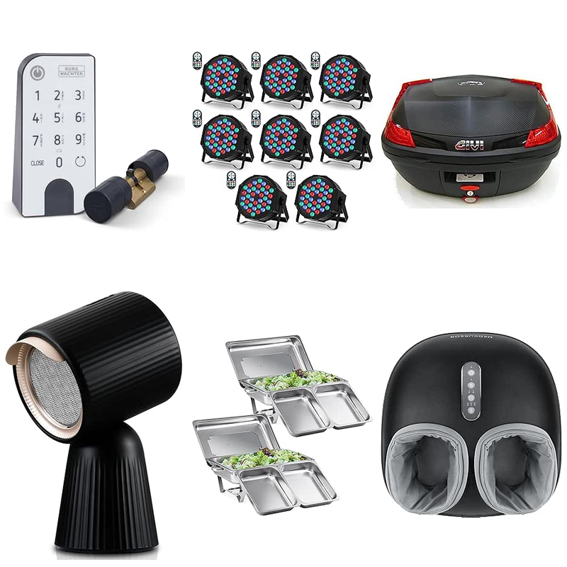 PALETA AMAZON MIX 109 PRODUKTÓW SPECYFIKACJA PRODUKTÓW MP917759