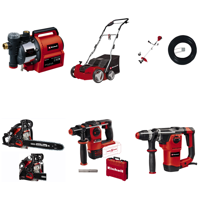 Paleta MIX 30 Przedmiotów ELEKTRONARZĘDZIA EINHELL Sugerowana Cena detaliczna 13216zł LICYTACJA PH127