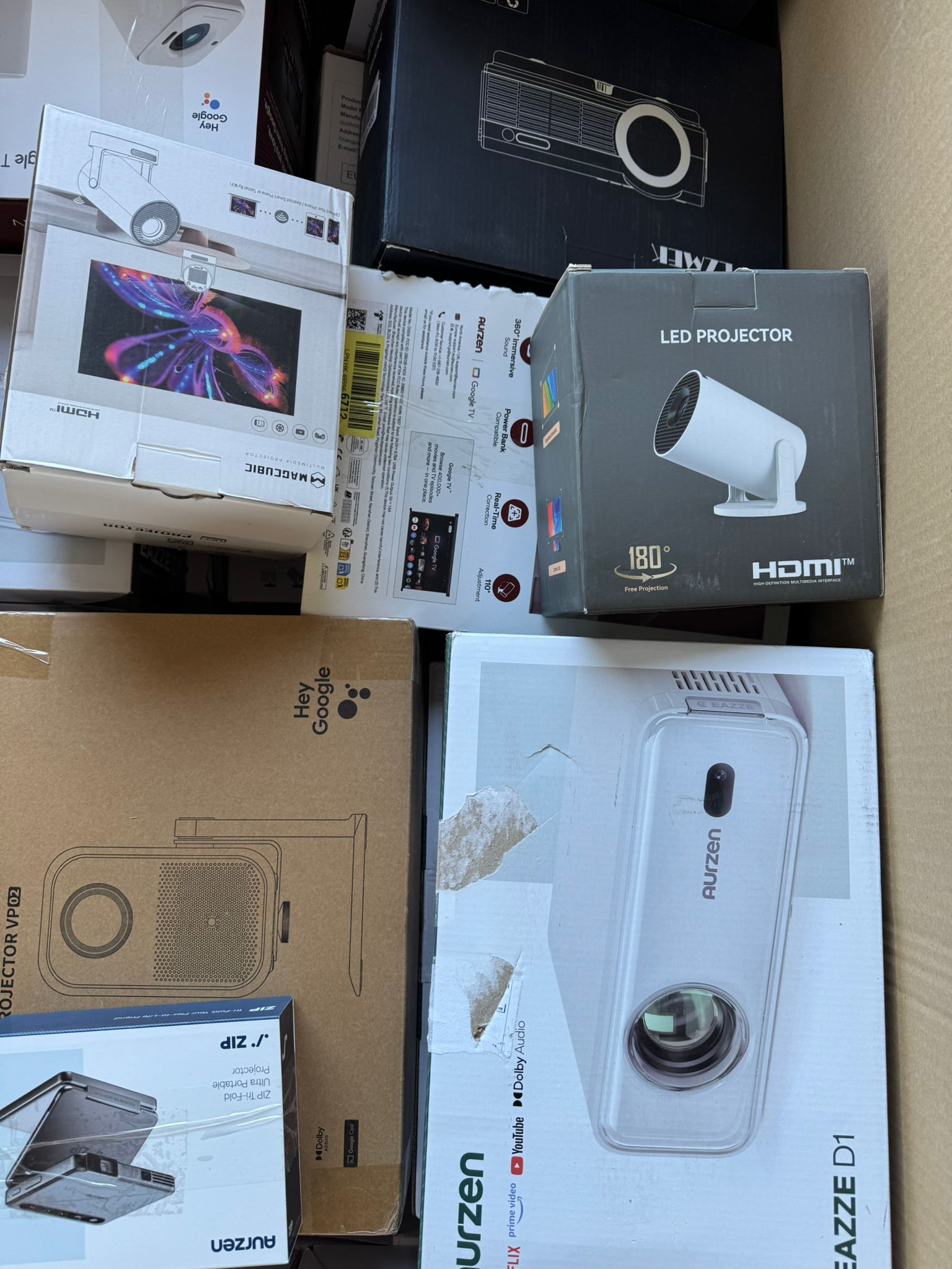 PALETA AMAZON MIX 137 PRODUKTÓW SPECYFIKACJA PRODUKTÓW MP917634 - obrazek 2