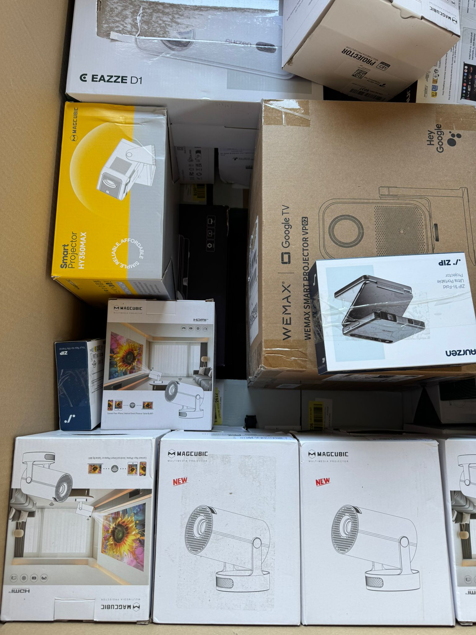 PALETA AMAZON MIX 137 PRODUKTÓW SPECYFIKACJA PRODUKTÓW MP917634 - obrazek 3