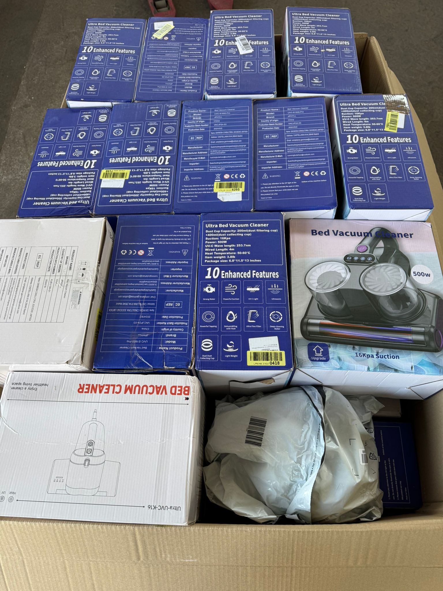 PALETA AMAZON MIX 137 PRODUKTÓW SPECYFIKACJA PRODUKTÓW MP917634 - obrazek 4