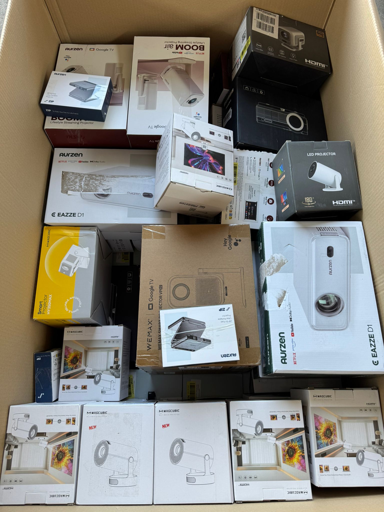 PALETA AMAZON MIX 137 PRODUKTÓW SPECYFIKACJA PRODUKTÓW MP917634 - obrazek 5