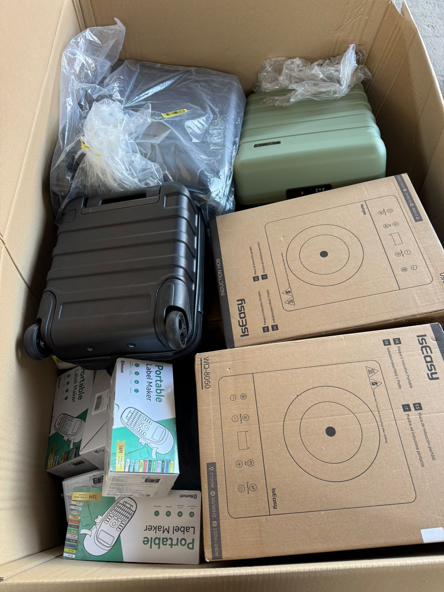 PALETA AMAZON MIX 137 PRODUKTÓW SPECYFIKACJA PRODUKTÓW MP917634 - obrazek 6