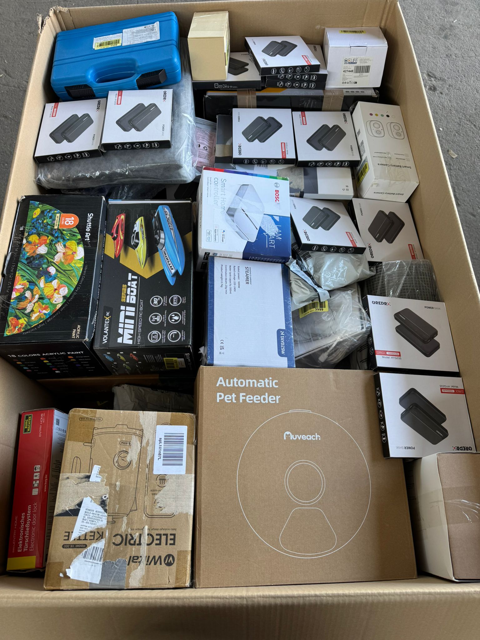 PALETA AMAZON MIX 137 PRODUKTÓW SPECYFIKACJA PRODUKTÓW MP917634 - obrazek 7