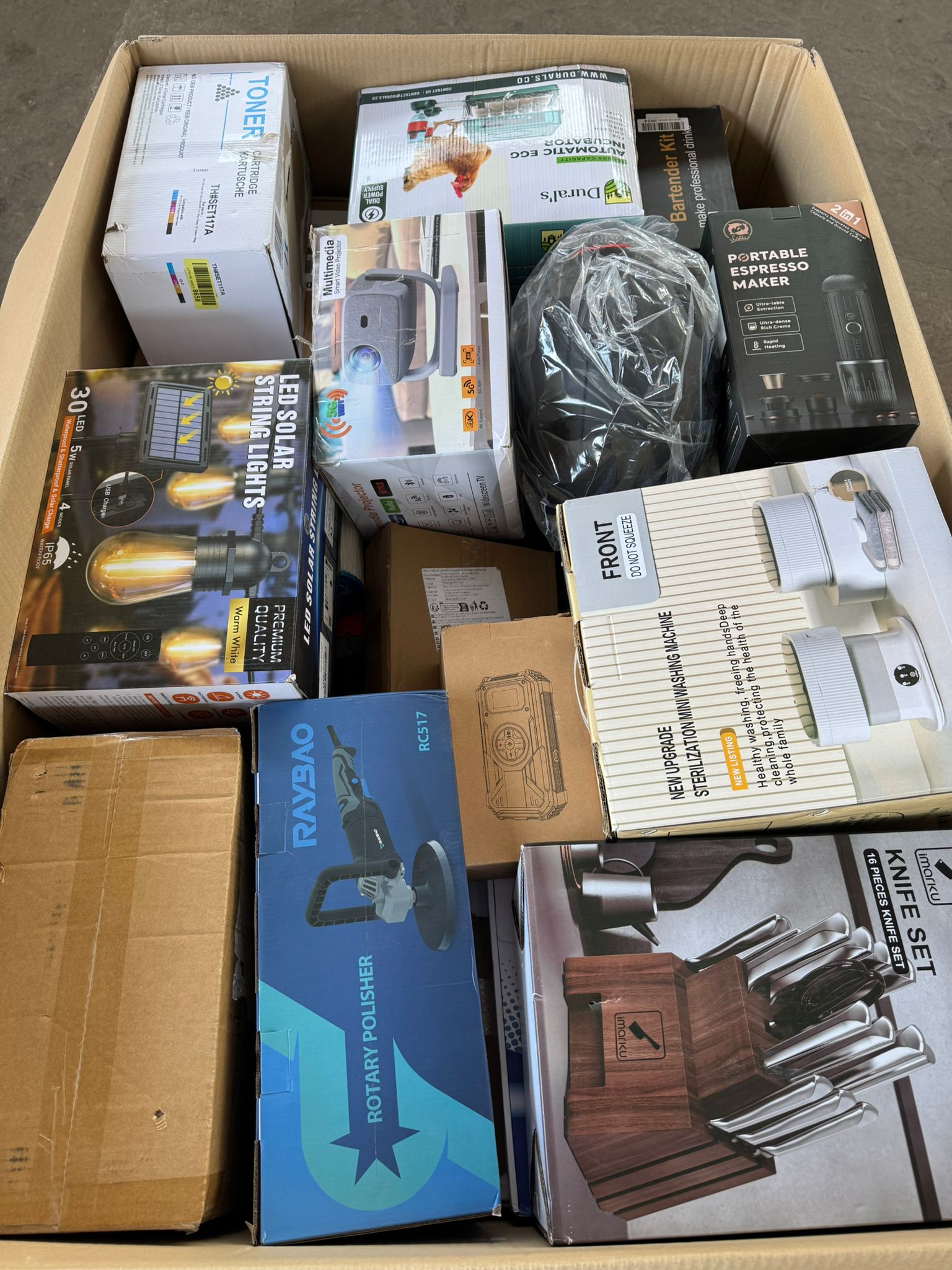 PALETA AMAZON MIX 137 PRODUKTÓW SPECYFIKACJA PRODUKTÓW MP917634 - obrazek 9