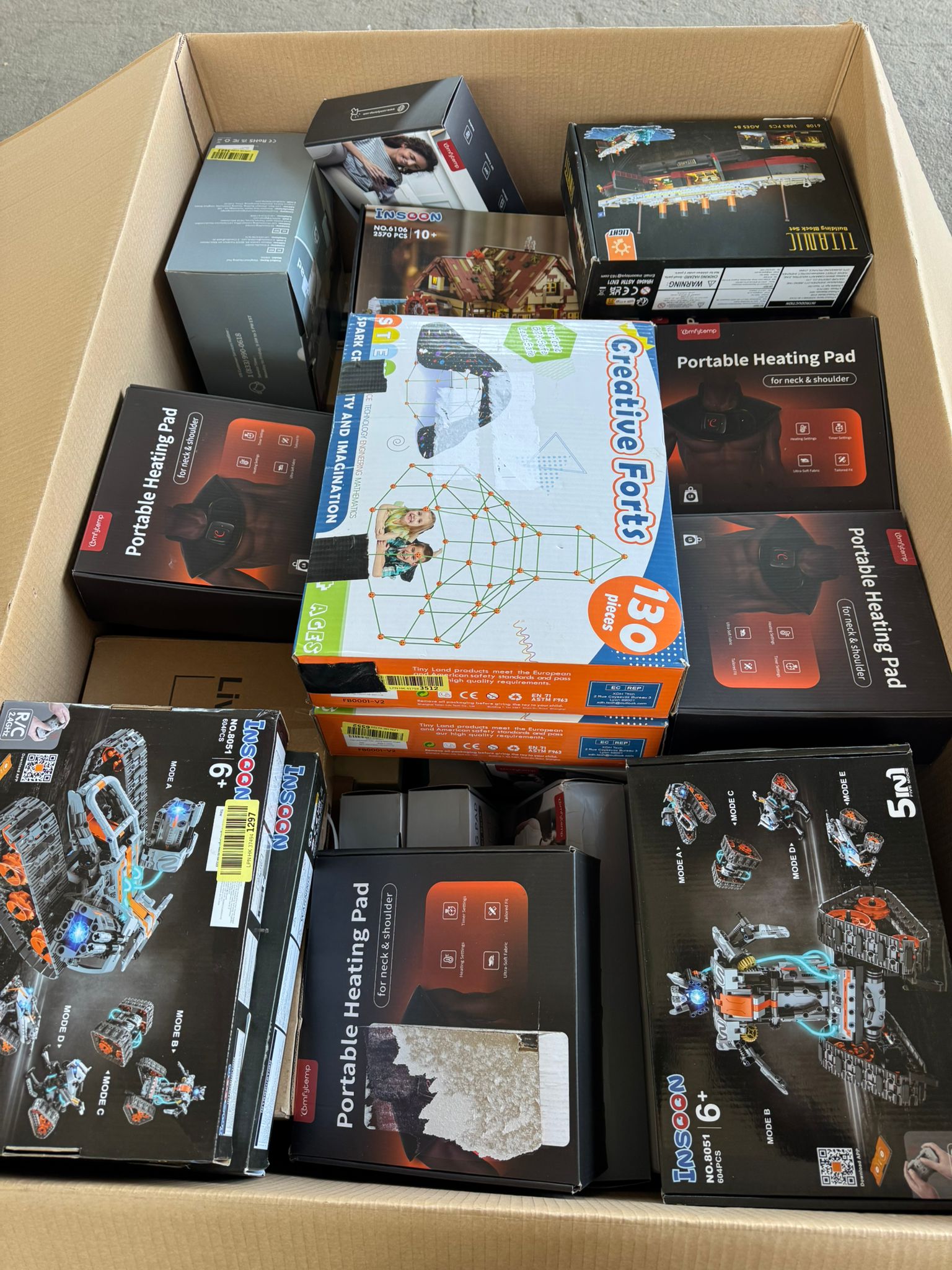 PALETA AMAZON MIX 137 PRODUKTÓW SPECYFIKACJA PRODUKTÓW MP917634 - obrazek 10