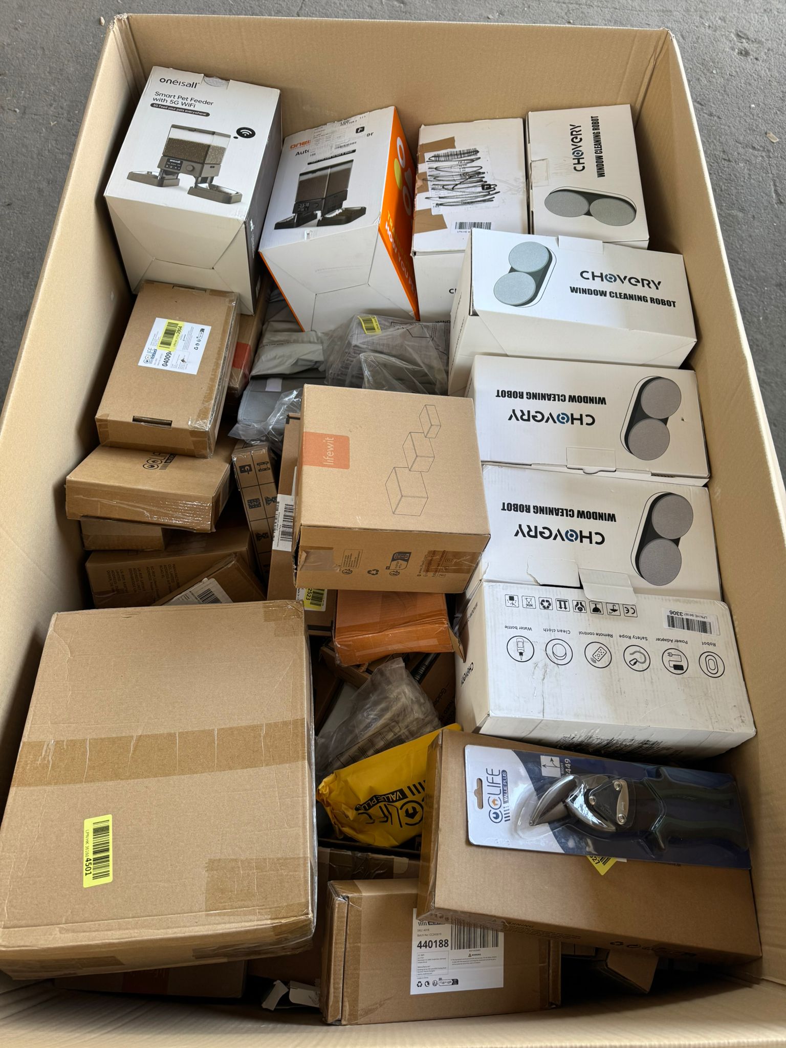 PALETA AMAZON MIX 137 PRODUKTÓW SPECYFIKACJA PRODUKTÓW MP917634 - obrazek 11