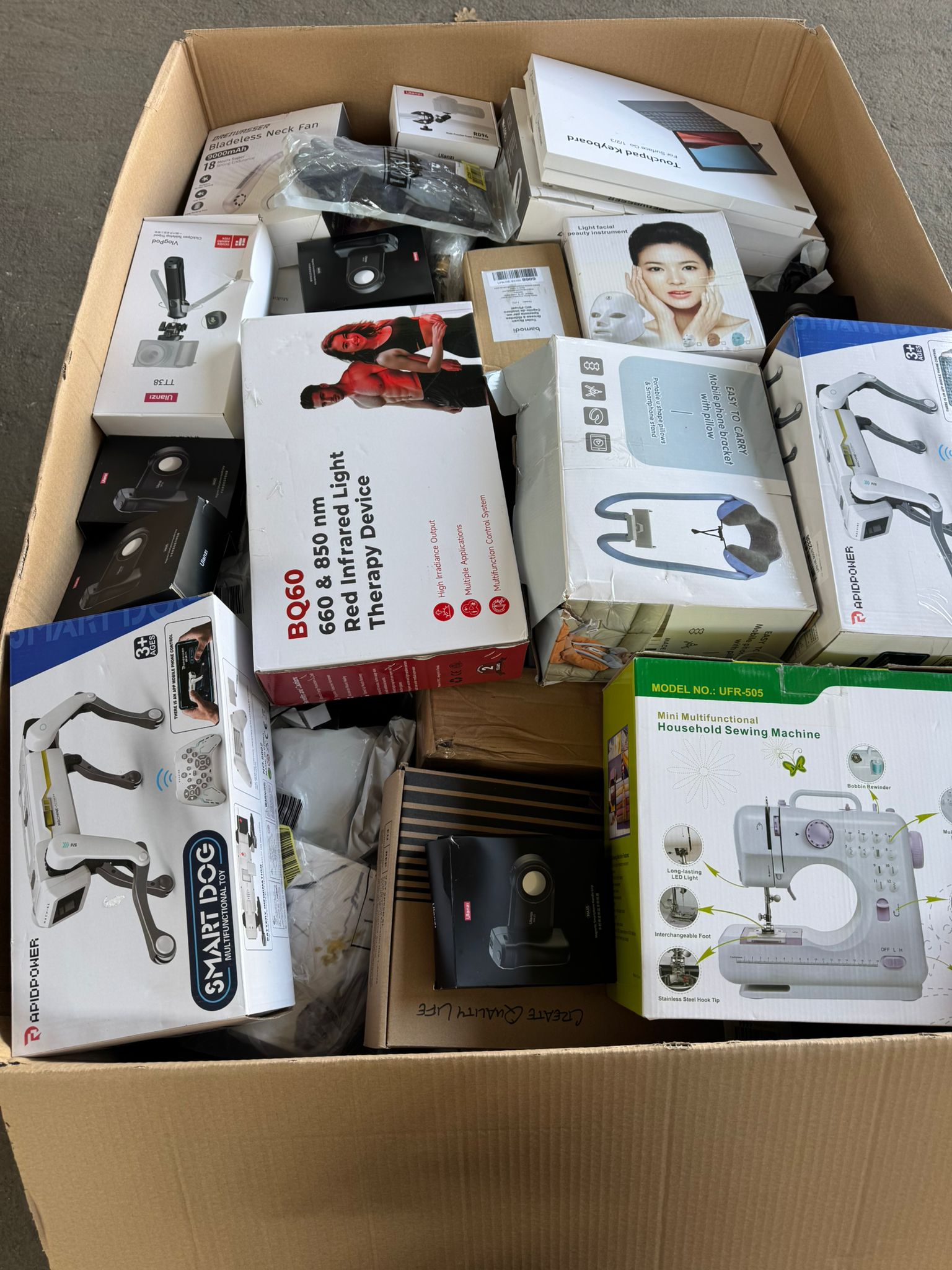 PALETA AMAZON MIX 137 PRODUKTÓW SPECYFIKACJA PRODUKTÓW MP917634 - obrazek 12