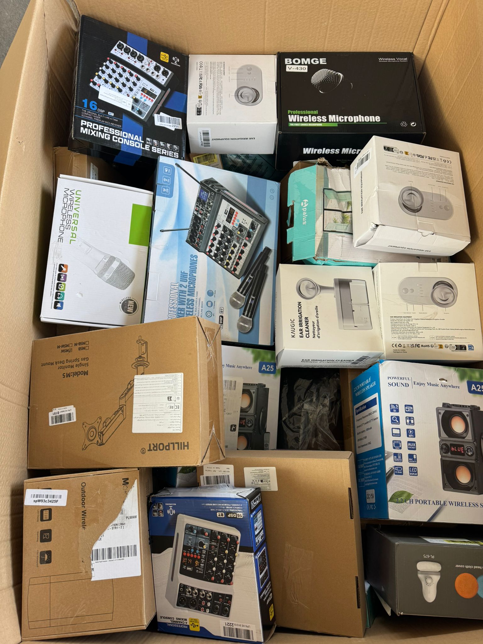 PALETA AMAZON MIX 137 PRODUKTÓW SPECYFIKACJA PRODUKTÓW MP917634 - obrazek 14