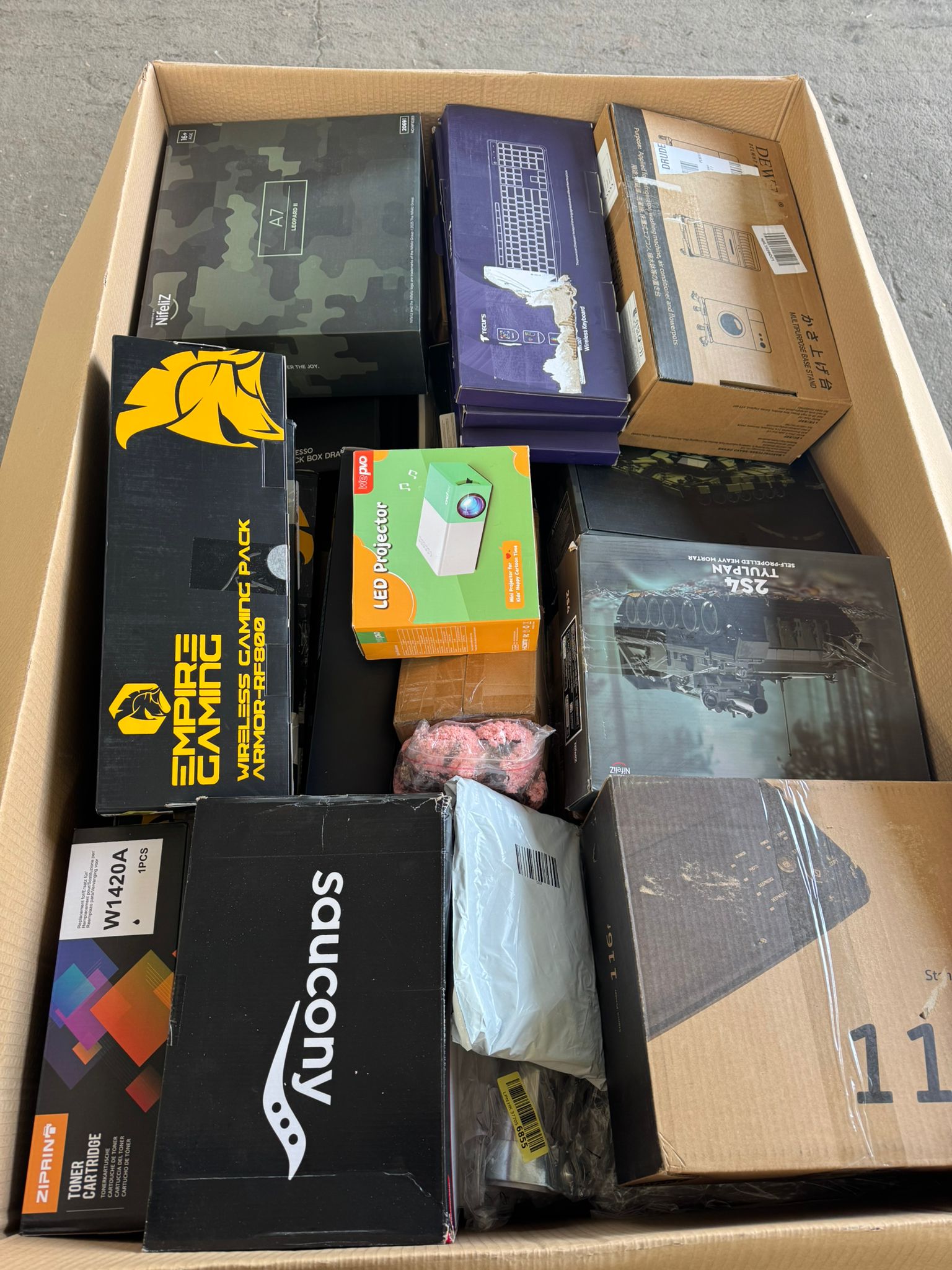 PALETA AMAZON MIX 137 PRODUKTÓW SPECYFIKACJA PRODUKTÓW MP917634 - obrazek 15