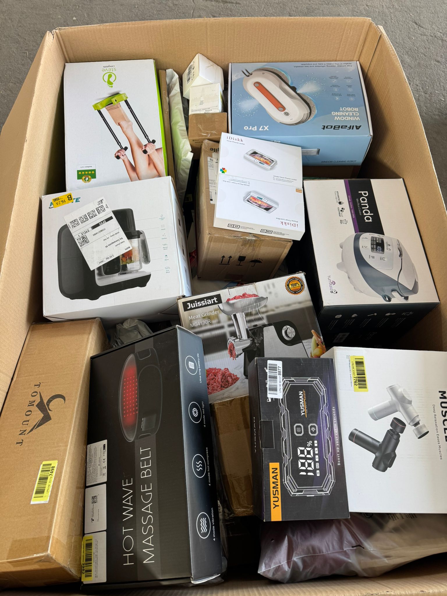 PALETA AMAZON MIX 137 PRODUKTÓW SPECYFIKACJA PRODUKTÓW MP917634 - obrazek 16