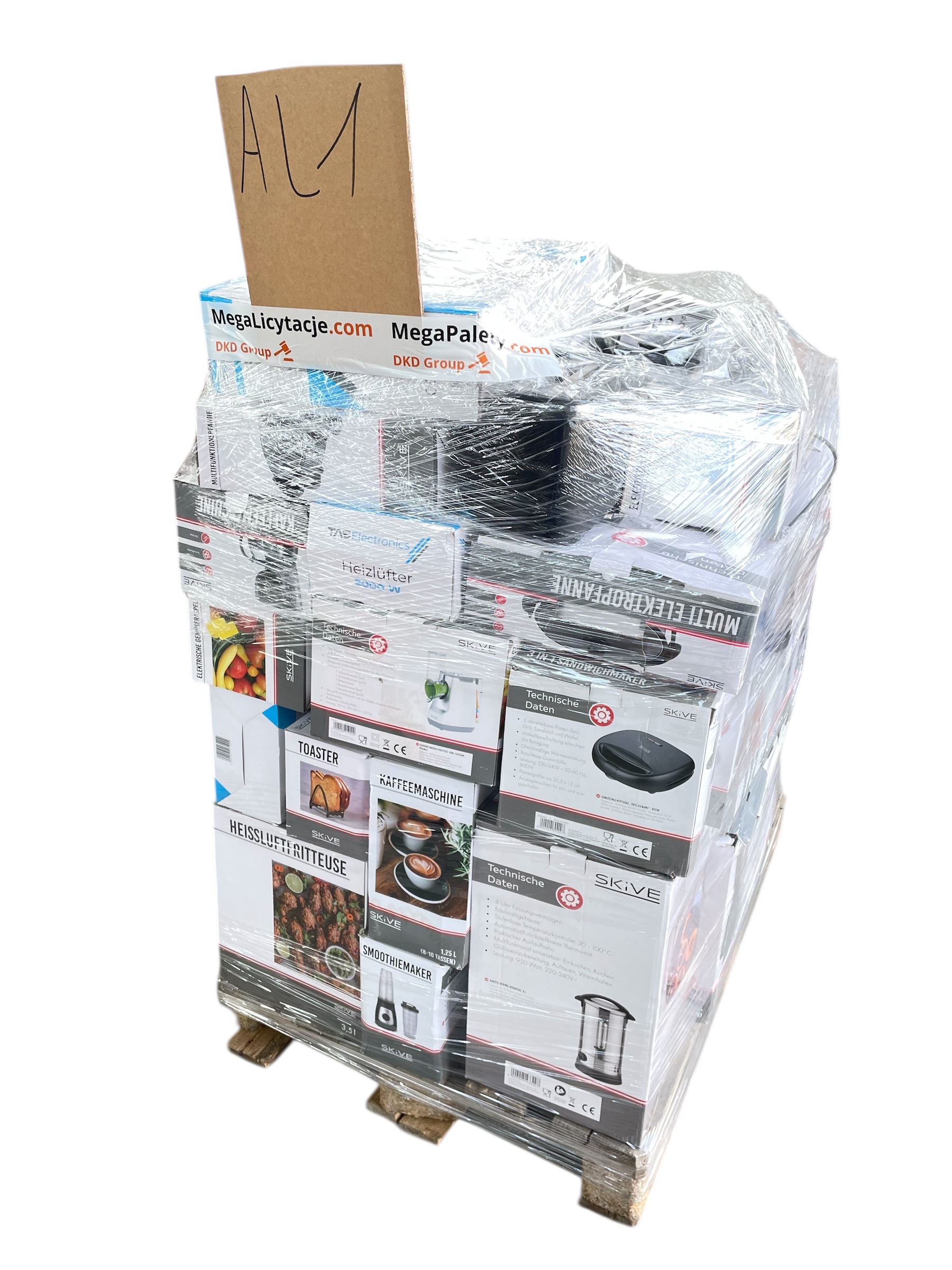 AGD Paleta AGD Zdjęcia LICYTACJA AL1