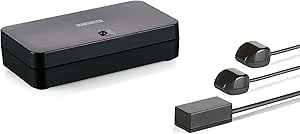 LPNHE917418594 - Marmitek Infrared Extension - Marmitek Invisible Control 6 XTRA - Zdalne sterowanie urządzeniami w zamkniętej szafie - Kompatybilny z wszystkimi europejskimi dekoderami TV - Dodatkowo mały odbiornik - Blaster LED. - E270