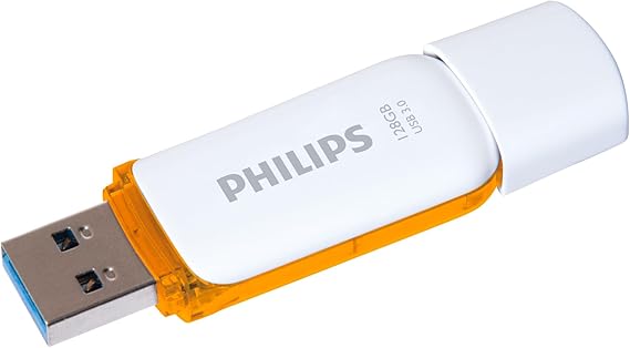 LPNRP034066045 - Philips Snow Edition Super Speed 3.0 USB-Flash-Drive 128 GB dla PC, Laptopa, przechowywania danych komputerowych, prędkość odczytu do 100 MB/s. - E465