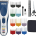 LPNHE962590463 - Wahl Color Pro to bezprzewodowa maszynka do strzyżenia włosów, dedykowana dla mężczyzn. Ma oznaczenia kolorystyczne, ułatwiające strzyżenie włosów w domu. - K635