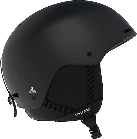 LPNHE901523552 - Salomon Brigade Kask narciarski Snowboardowy dla mężczyzn, Ochrona, Regulacja dopasowania, System przepływu powietrza - K437