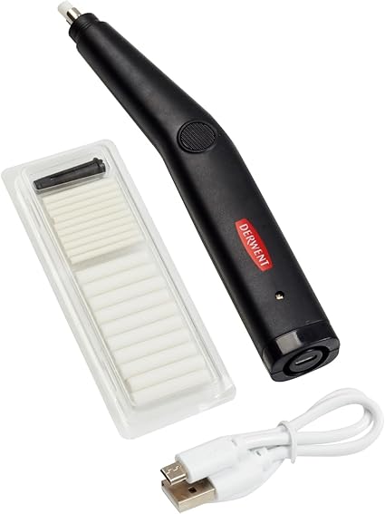 LPNHE913677159 - Derwent - Elektryczne gumowe USB, idealne do precyzyjnego gumowania, profesjonalna jakość, 2305810 - E143