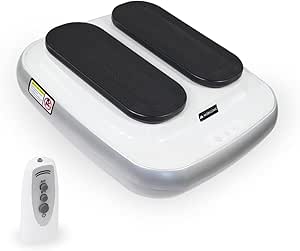 LPNHe027587613 - Mobiclinic, Elektryczny trener nóg, LegFit, Hiszpańska marka, Bierna gimnastyka, Chodzenie siedząc, dla osób starszych, dla młodych, z pilotem zdalnego sterowania, regulowana prędkość. - K560
