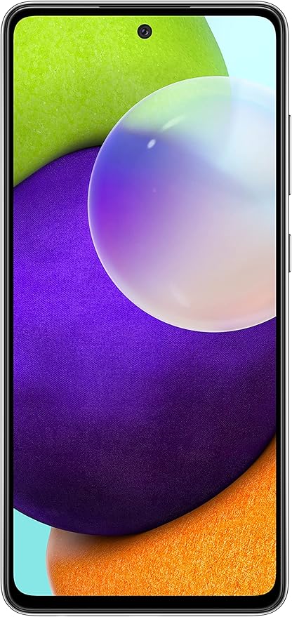 LPNHE872052507 - 2021 Samsung Galaxy A52 Dual SIM 128GB 6GB RAM - Wspaniały czarny (Odnowiony) - K416