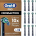 LPNHe041933582 - Oral-B Pro CrossAction zamienniki do elektrycznych szczoteczek do zębów, 12 sztuk, oczyszczanie zębów, X-szczeciny, oryginalne nakładki do szczoteczki do zębów Oral-B, opakowanie przyjazne dla skrzynki pocztowej, wyprodukowane w Niemczech, - K511