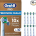 LPNHe038743160 - Oral-B Precision Clean Electric Toothbrush Heads, Pack of 10 Replacement Heads, Precise and Whitening Cleaning, Head Usage Indicator, Fits through Letterbox - K601