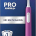 LPNHe032519842 - Oral-B Pro Junior Szczoteczka elektryczna dla dzieci powyżej 6. roku życia, czujnik nacisku, 3 tryby czyszczenia, w tym tryb Delikatny do pielęgnacji zębów, miękkie włosie i timer, zaprojektowana przez Brauna, fioletowa - K592