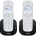LPNHE919895578 - VTech CS1551 Telefon bezprzewodowy DECT z 2 słuchawkami z ładowarką, automatyczną sekretarką, blokadą połączeń, identyfikacją dzwoniącego / czekającym połączeniem, głośnikiem hands-free, podświetlanym wyświetlaczem i klawiaturą. - E776