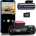 LPNHE841160370 - Lamto Dashcam Samochód przedni 4K z WiFi Kamera samochodowa Dash Cam z kartą SD 64 GB 170° szeroki kąt nagrywania w pętli Super noktowizor, monitorowanie parkowania G-Sensor - E174