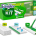 LPNHK355076246 - Starter-Kit Swiffer Wet & Dry do mycia podłóg z suchymi i mokrymi ściereczkami do czyszczenia parkietu i twardych podłóg. Zawartość opakowania: 1 mop do podłóg, 16 suchych ściereczek podłogowych, 8 mokrych ściereczek podłogowych. - K49
