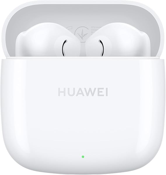 LPNHE926840631 - Huawei FreeBuds SE 2, Czas pracy baterii do 40 godzin, Odporność IP54 na pył i zachlapanie, Stabilne połączenie Bluetooth 5.3, Stabilny dźwięk, IOS i Android, Niebieskie - E466