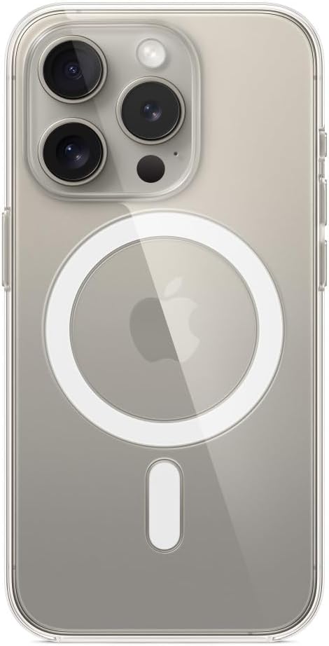 LPNHE865710115 - Pokrowiec MagSafe Apple Clear dla iPhone 15 Pro - K71