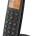 LPNHE923461018 - Logicom ILOA 150 Bezprzewodowy telefon stacjonarny bez automatycznego odtwarzacza wiadomości - Samodzielny - Telefony analogowe i DECT - Czarny - E826