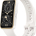 LPNHE896377900 - HUAWEI Band 9, Bluetooth, iOS & Android, do 14 dni czasu pracy baterii, wygodne noszenie, TruSleep 4.0, naukowe śledzenie snu, 100 trybów treningowych, opaska smartband, biały pasek fluoroelastomerowy - E522
