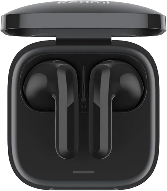 LPNHE919746951 - Xiaomi Redmi Buds 6 Aktywne Słuchawki douszne, Bluetooth 5.4, Do 30 godzin czasu pracy na baterii, 14,2 mm dynamiczny przetwornik, IPX4 wodoodporność, redukcja hałasu podczas rozmów, czarny - K75