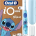 LPNHe034933052 - Oral-B iO Kids 6+ Disney Stitch Elektrische Zahnbürste / Elektryczna szczoteczka do zębów dla dzieci od 6 lat, Zestaw zawiera 1 wymienną końcówkę do szczoteczki, futerał podróżny, timer muzyczny i 3 tryby czyszczenia do pielęgnacji jamy ustnej — - K656
