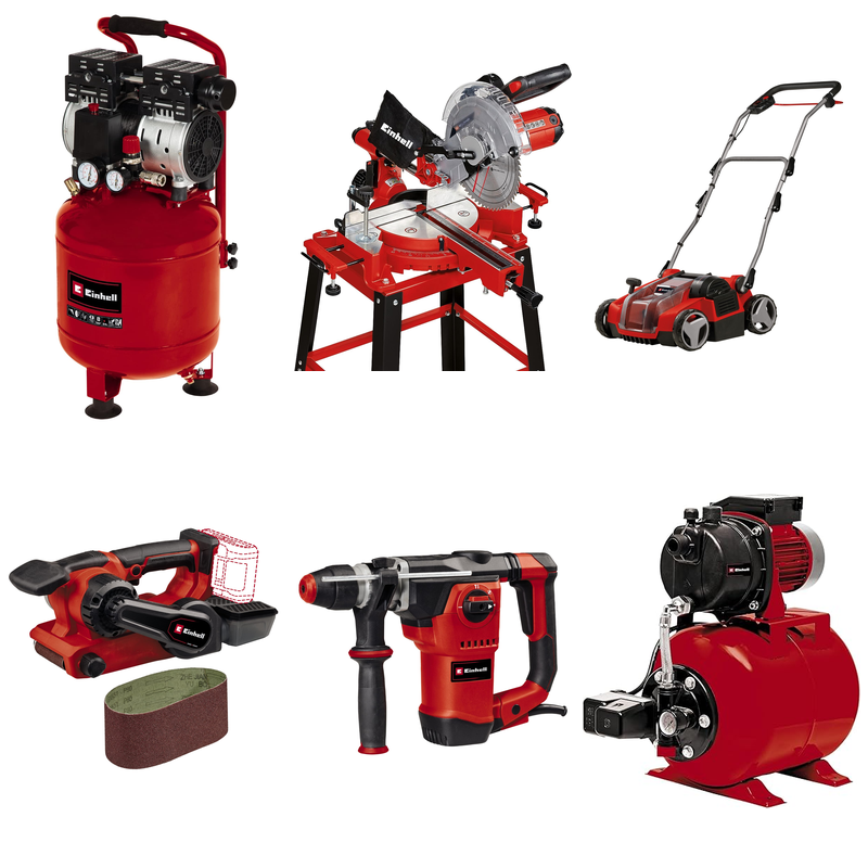 Paleta MIX 25 Przedmiotów ELEKTRONARZĘDZIA EINHELL Sugerowana Cena detaliczna 10352zł LICYTACJA PH159