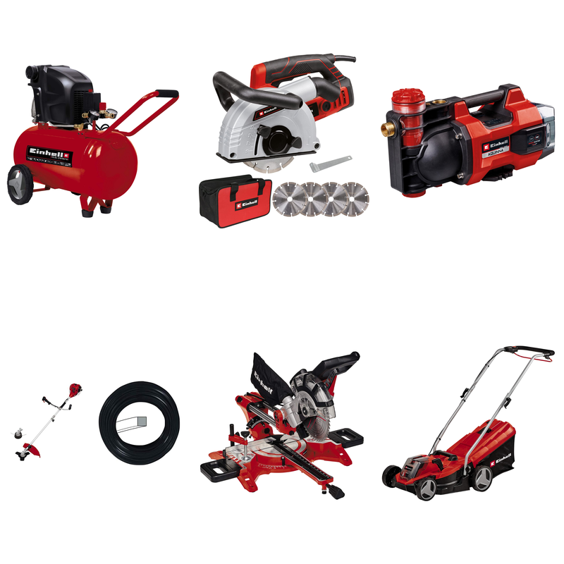 Paleta MIX 25 Przedmiotów ELEKTRONARZĘDZIA EINHELL Sugerowana Cena detaliczna 12507zł LICYTACJA PH170