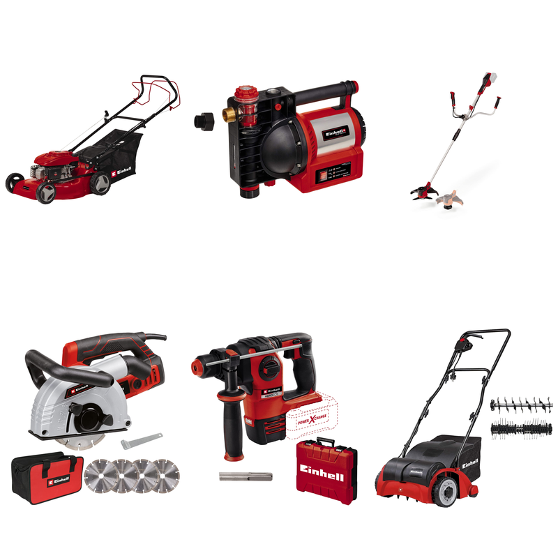 Paleta MIX 25 Przedmiotów ELEKTRONARZĘDZIA EINHELL Sugerowana Cena detaliczna 13305zł LICYTACJA PH173
