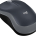 LPNHE773303825 - Logitech M185 Bezprzewodowa mysz, 2,4 GHz z mini odbiornikiem USB, żywotność baterii 12 miesięcy, rozdzielczość czujnika 1000 PPP, dla osób lewo- i praworęcznych, kompatybilna z PC, Mac, laptopem - Szary/Czarny - W283