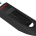 LPNHE781375822 - SanDisk Ultra USB 3.0 Flash Drive 128 GB (Oprogramowanie SecureAccess, ochrona hasła, prędkość transferu do 130 MB/s) Czarny - W107