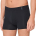 LPNHE785355105 - Schiesser Bokserki (szorty) Mężczyźni Schiesser Męska bielizna Long Life Soft Short oddychająca i przyjazna dla skóry L czarny (blauczarny 001) - W334