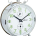 LPNA042038582 - Atlanta Mechaniczny budzik analogowy srebrny 1063-19 - W423