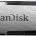 LPNHE771491244 - SanDisk Ultra Flair USB 3.0 Flash Drive 64 GB (solidna i elegancka metalowa obudowa, ochrona hasłem, odczyt 150 MB/s) Czarny - W96