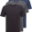 LPNHK153304149 - BOSS Mężczyźni T-Shirt RN 3P CO Koszulki M Open Blue497 - W435