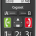 LPNHE824602745 - Gigaset E290HX - Telefon kompatybilny z Fritzboxem - bezprzewodowy telefon dla seniorów z ładowarką - przeznaczony do routera i bazy DECT - duży wyświetlacz i klawisze, czarny [wersja niemiecka] [Bez bazy] - W197