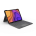LPNHE787244615 - Logitech Folio Touch For Ipad Air 4th, 5th Gen. Etui Z Podświetlaną Klawiaturą, QWERTZ układ niemiecki - Szary - W844