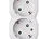 LPNHE764915713 - Emos P1423R Listwa zasilająca, Biały, 3 m 3 m 4-krotny - W281