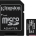 LPNHE761898710 - Kingston Canvas Select Plus SDCS2/256GB, Karta MicroSD z Adapterem, 256GB, Czarny 256 GB Z adapterem SD - K972